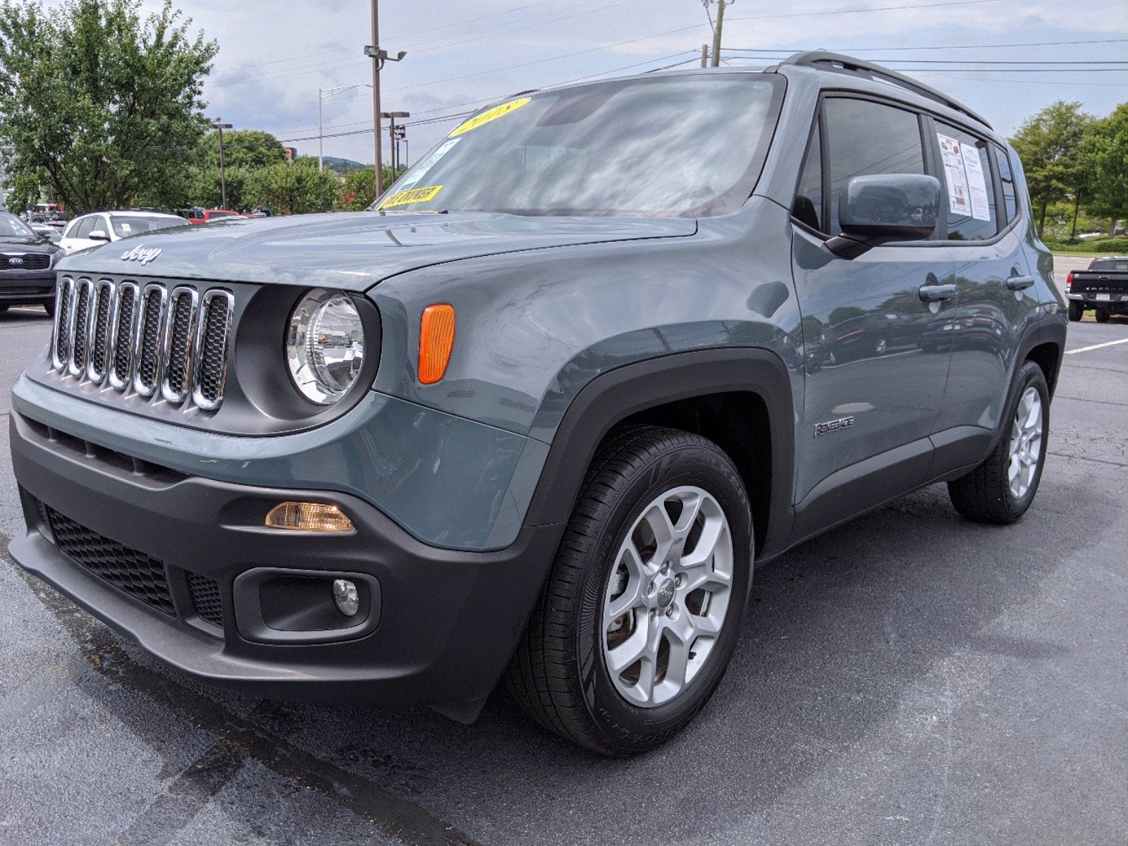 2018 Jeep Renegade Latitude