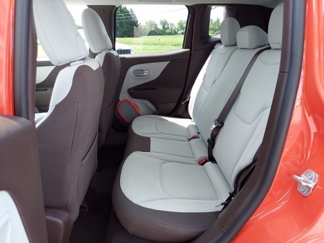 2016 Jeep Renegade Latitude