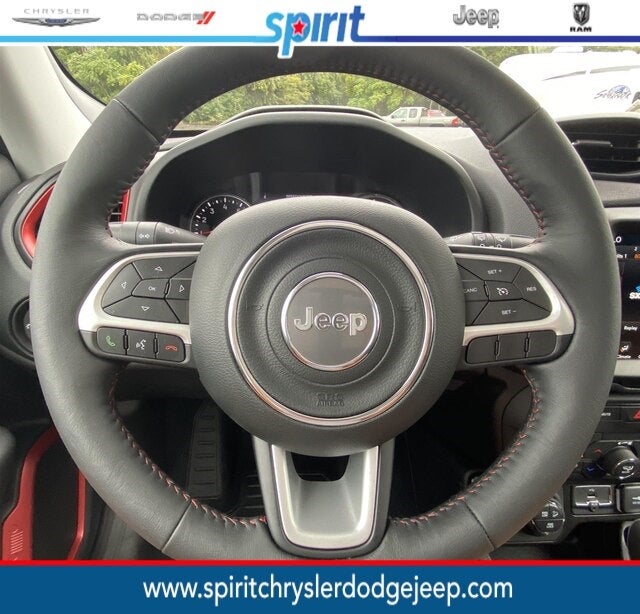 2020 Jeep Renegade RENEGADE TRAILHAWK® 4X4