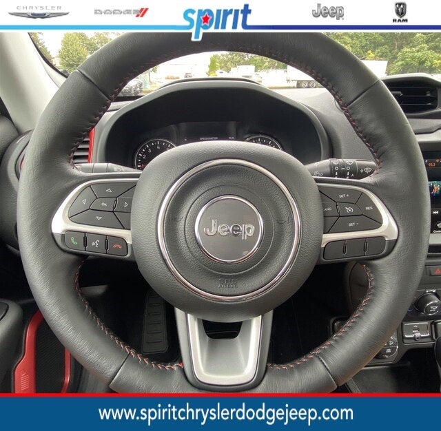 2020 Jeep Renegade RENEGADE TRAILHAWK® 4X4