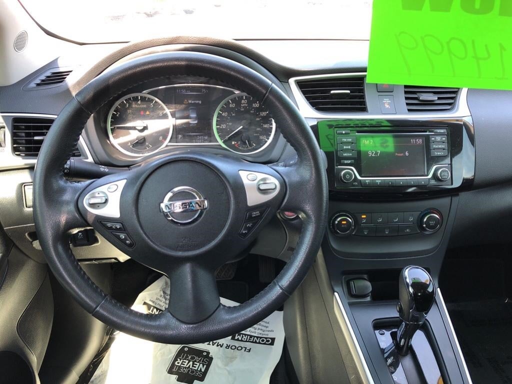 2017 Nissan Sentra SV 3N1AB7AP6HY289666