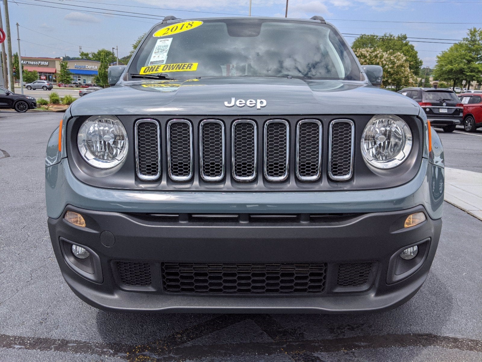 2018 Jeep Renegade Latitude