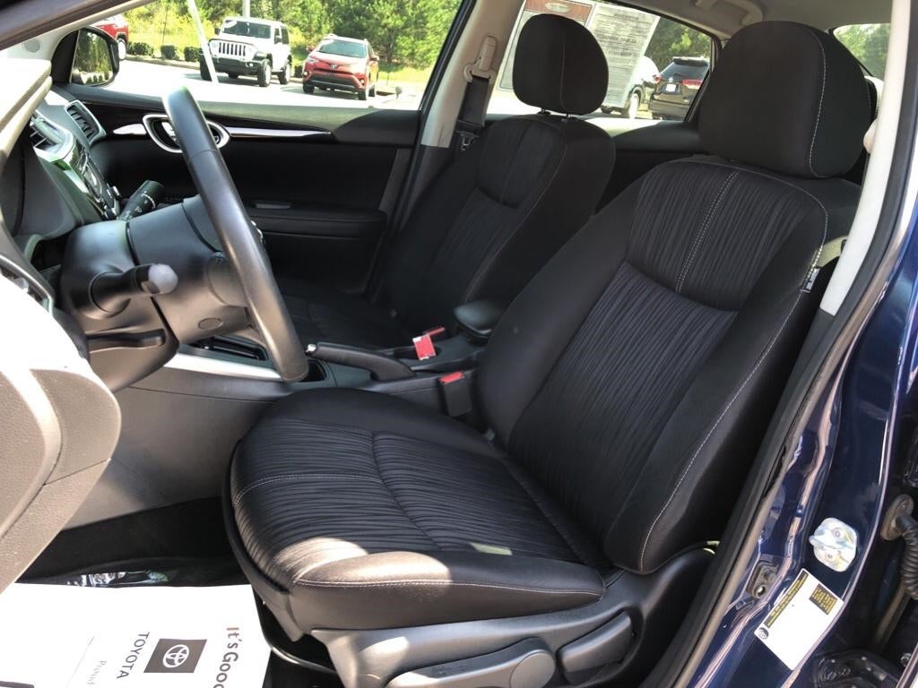 2017 Nissan Sentra SV 3N1AB7AP6HY289666