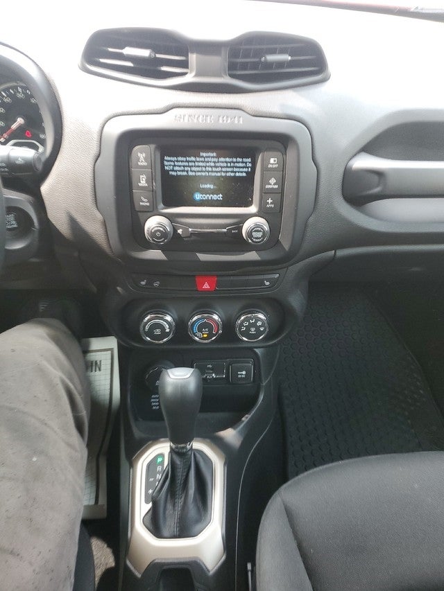 2016 Jeep Renegade Latitude