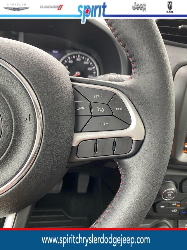 2020 Jeep Renegade RENEGADE TRAILHAWK® 4X4