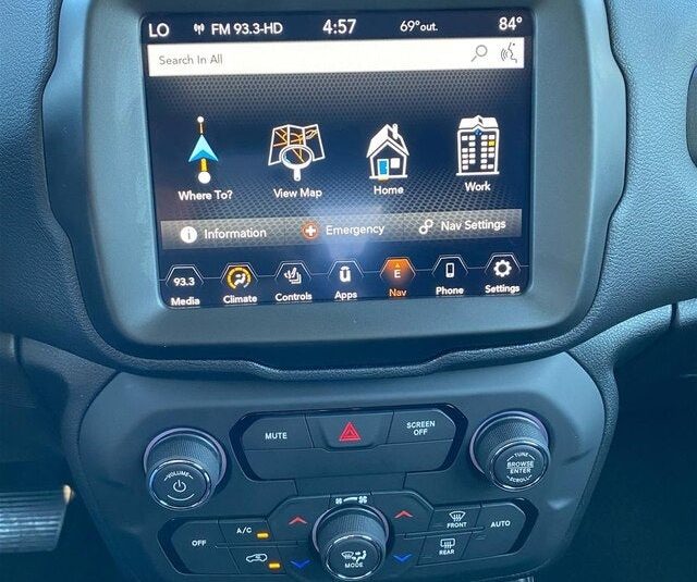 2020 Jeep Renegade RENEGADE TRAILHAWK® 4X4
