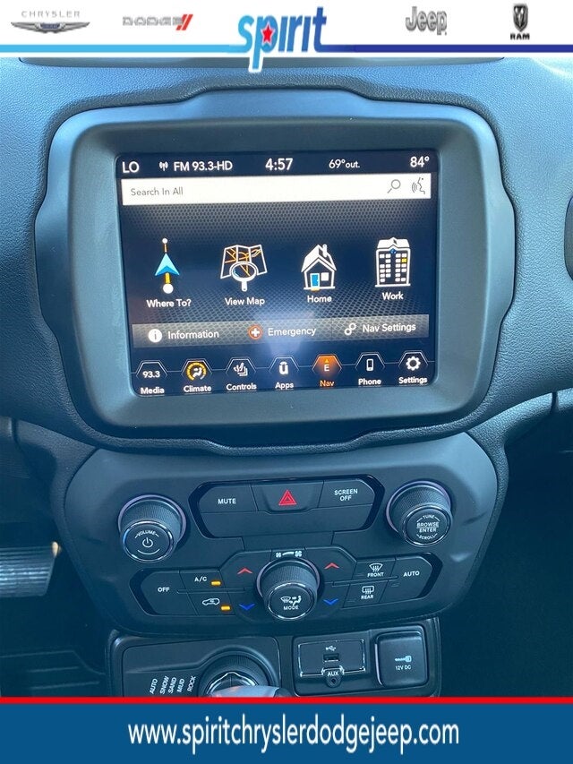 2020 Jeep Renegade RENEGADE TRAILHAWK® 4X4