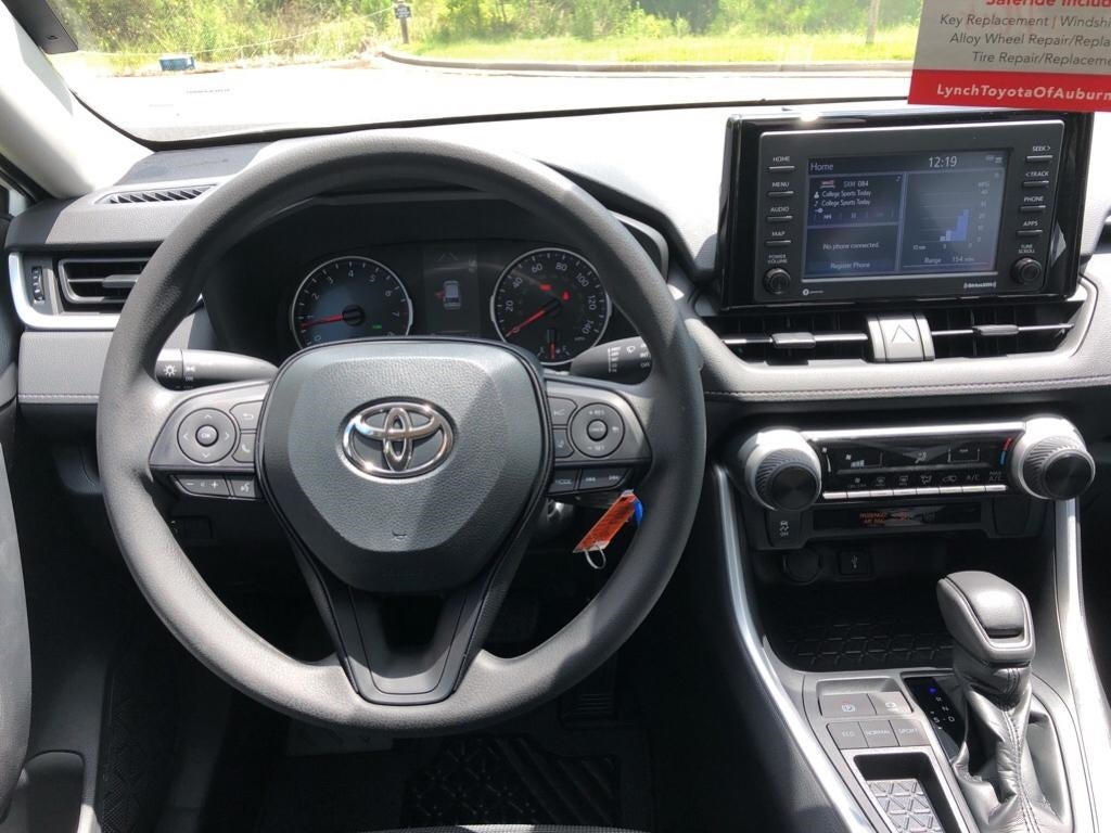 2020 Toyota RAV4 LE 2T3K1RFV9LC076458
