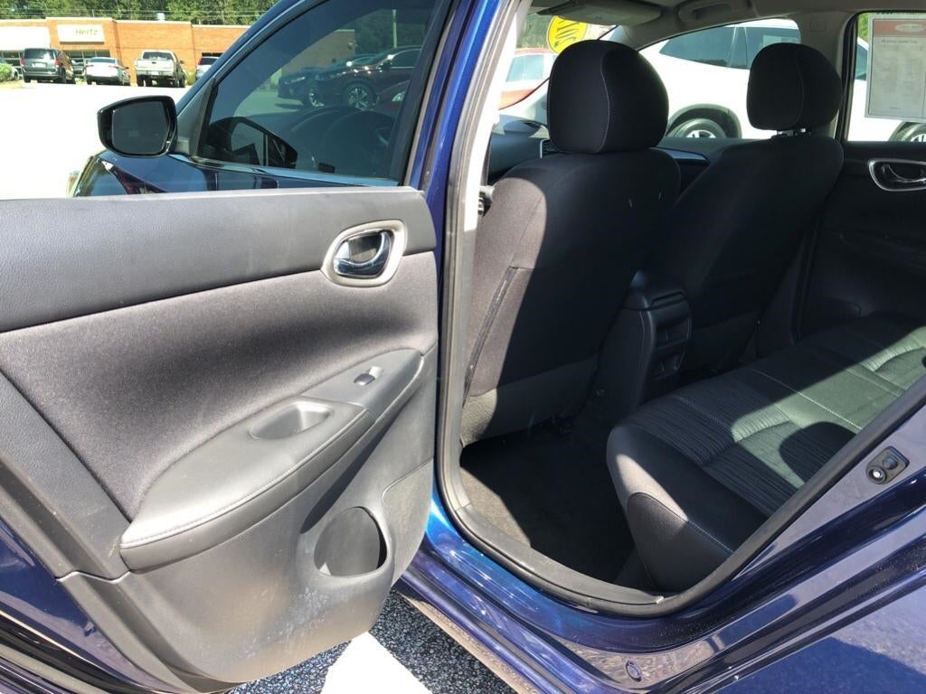 2017 Nissan Sentra SV 3N1AB7AP6HY289666