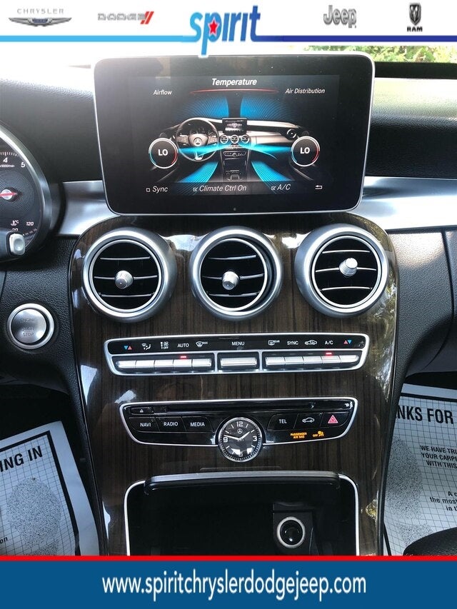 2017 Mercedes-Benz C C 300