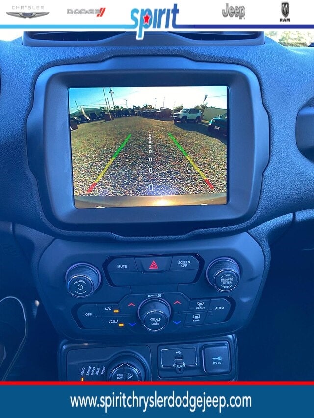 2020 Jeep Renegade RENEGADE TRAILHAWK® 4X4