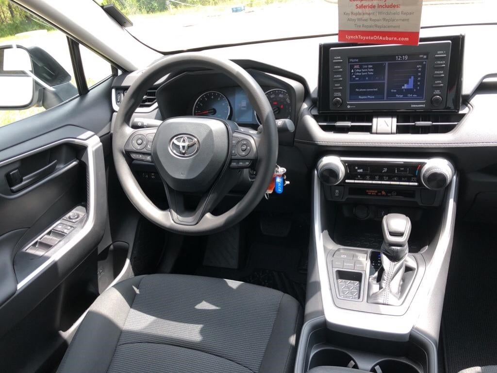 2020 Toyota RAV4 LE 2T3K1RFV9LC076458