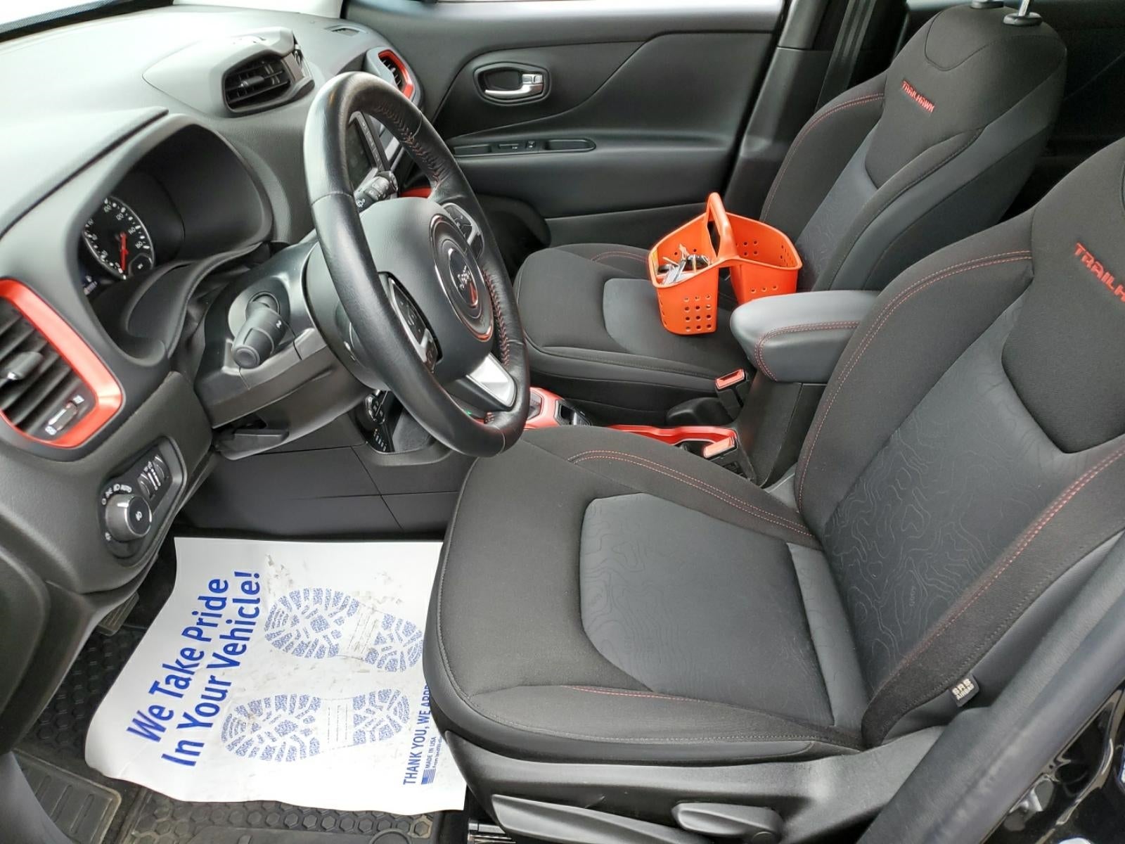 2016 Jeep Renegade 4WD 4dr Trailhawk