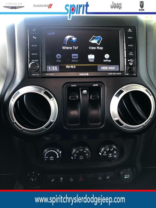 2017 Jeep Wrangler Sahara