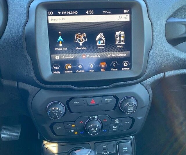 2020 Jeep Renegade RENEGADE TRAILHAWK® 4X4