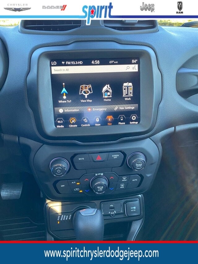 2020 Jeep Renegade RENEGADE TRAILHAWK® 4X4