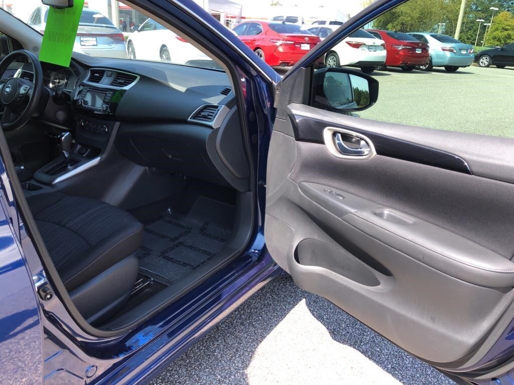 2017 Nissan Sentra SV 3N1AB7AP6HY289666