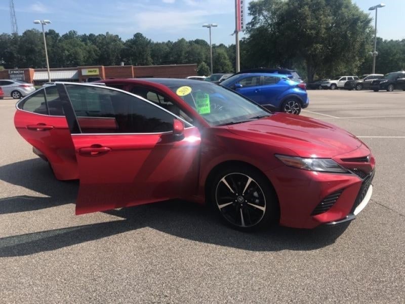 2019 Toyota Camry XSE