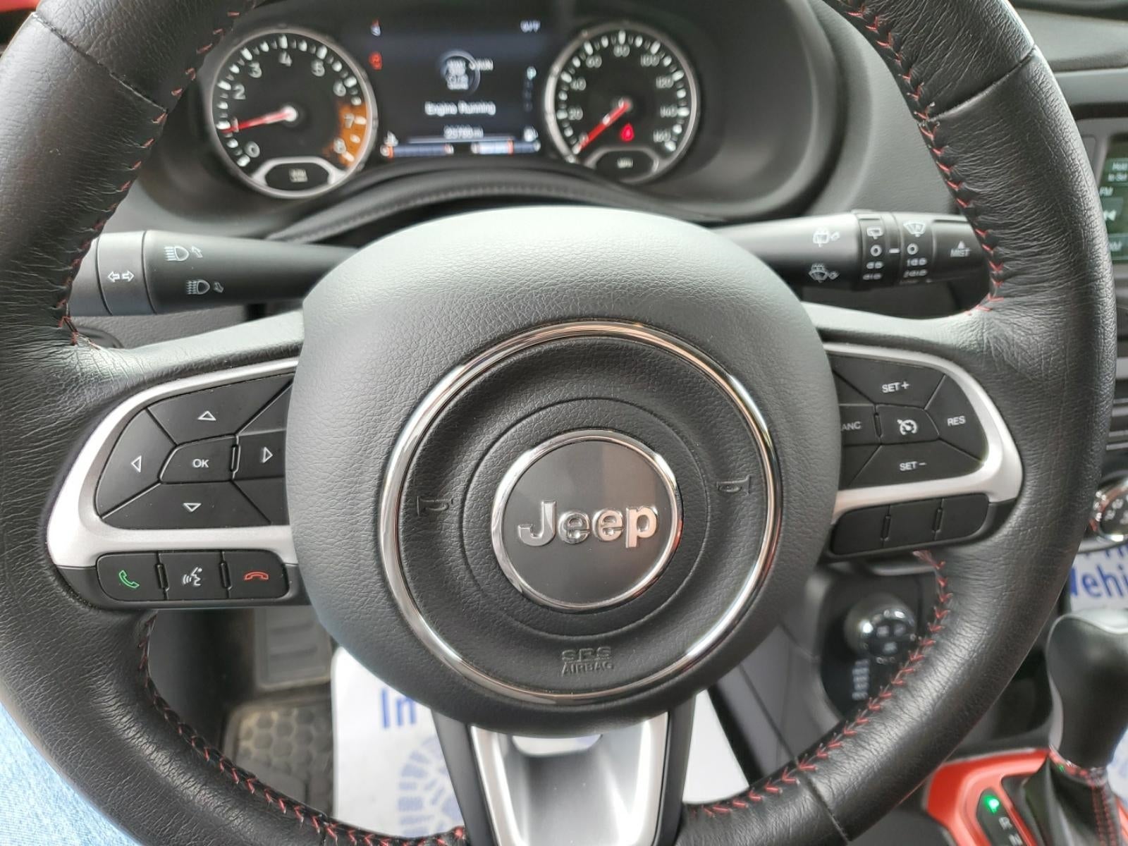 2016 Jeep Renegade 4WD 4dr Trailhawk