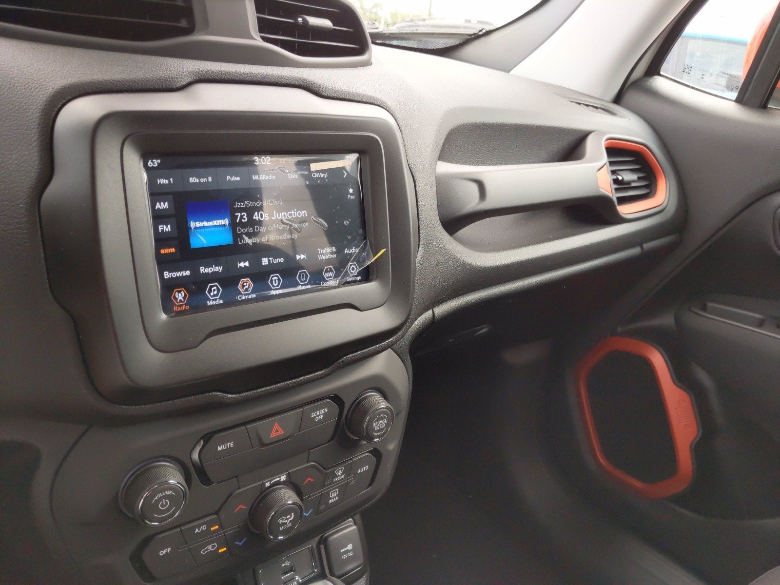 2020 Jeep Renegade RENEGADE ORANGE EDITION FWD