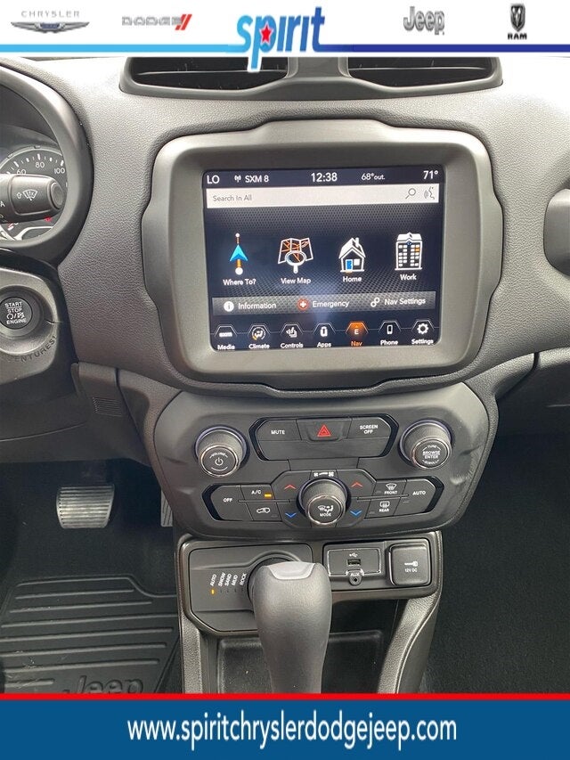 2020 Jeep Renegade RENEGADE TRAILHAWK® 4X4