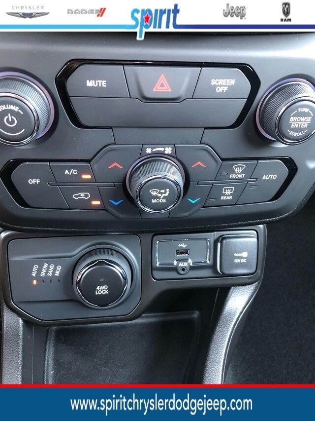 2020 Jeep Renegade RENEGADE ALTITUDE 4X4