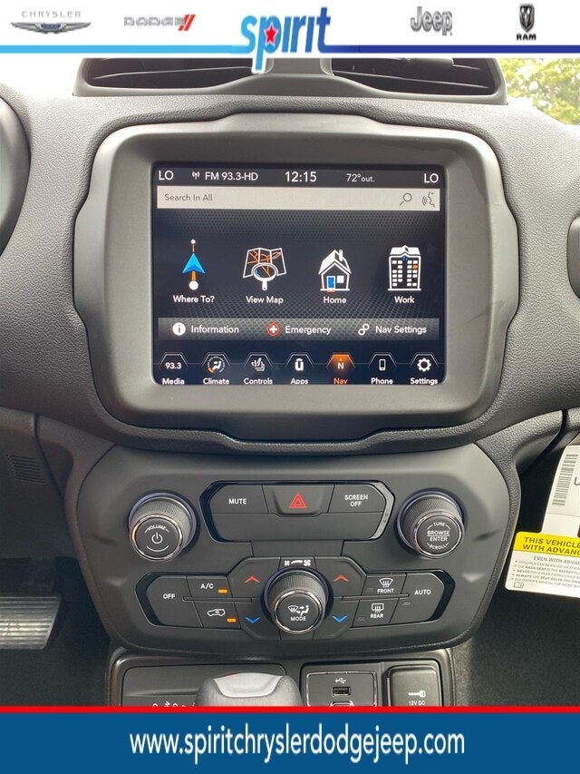 2020 Jeep Renegade RENEGADE TRAILHAWK® 4X4