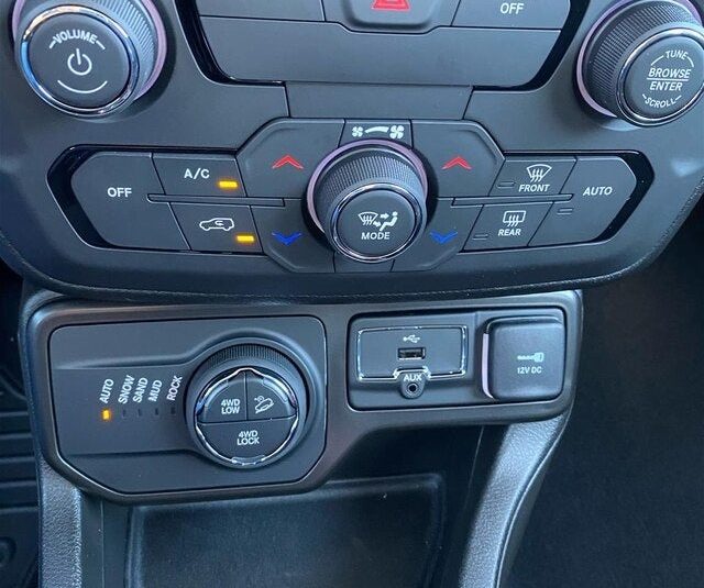 2020 Jeep Renegade RENEGADE TRAILHAWK® 4X4