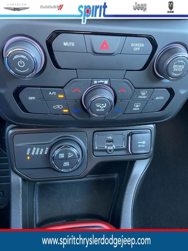 2020 Jeep Renegade RENEGADE TRAILHAWK® 4X4