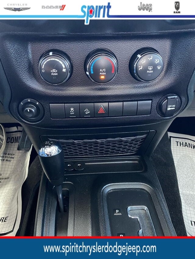 2017 Jeep Wrangler Unlimited Sport