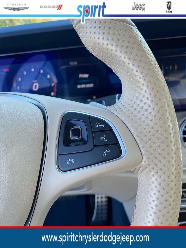 2018 Mercedes-Benz E 400 E 400