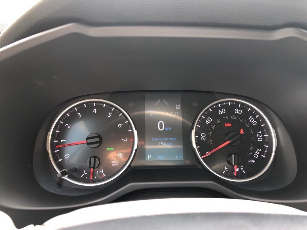 2020 Toyota RAV4 LE 2T3K1RFV9LC076458