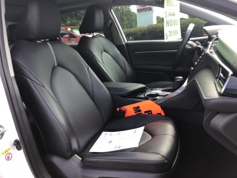 2019 Toyota Camry XSE 4T1B61HK0KU770936