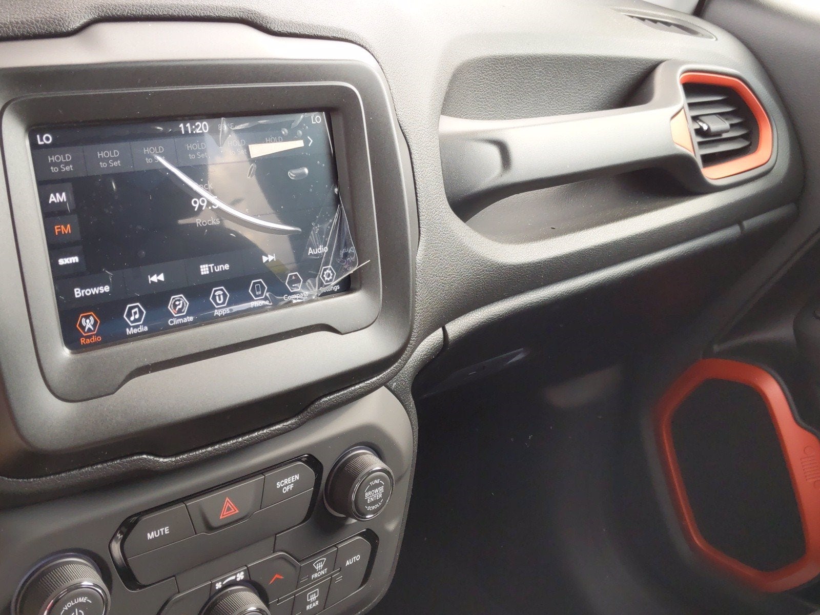 2020 Jeep Renegade RENEGADE ORANGE EDITION FWD