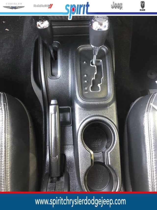 2017 Jeep Wrangler Sahara