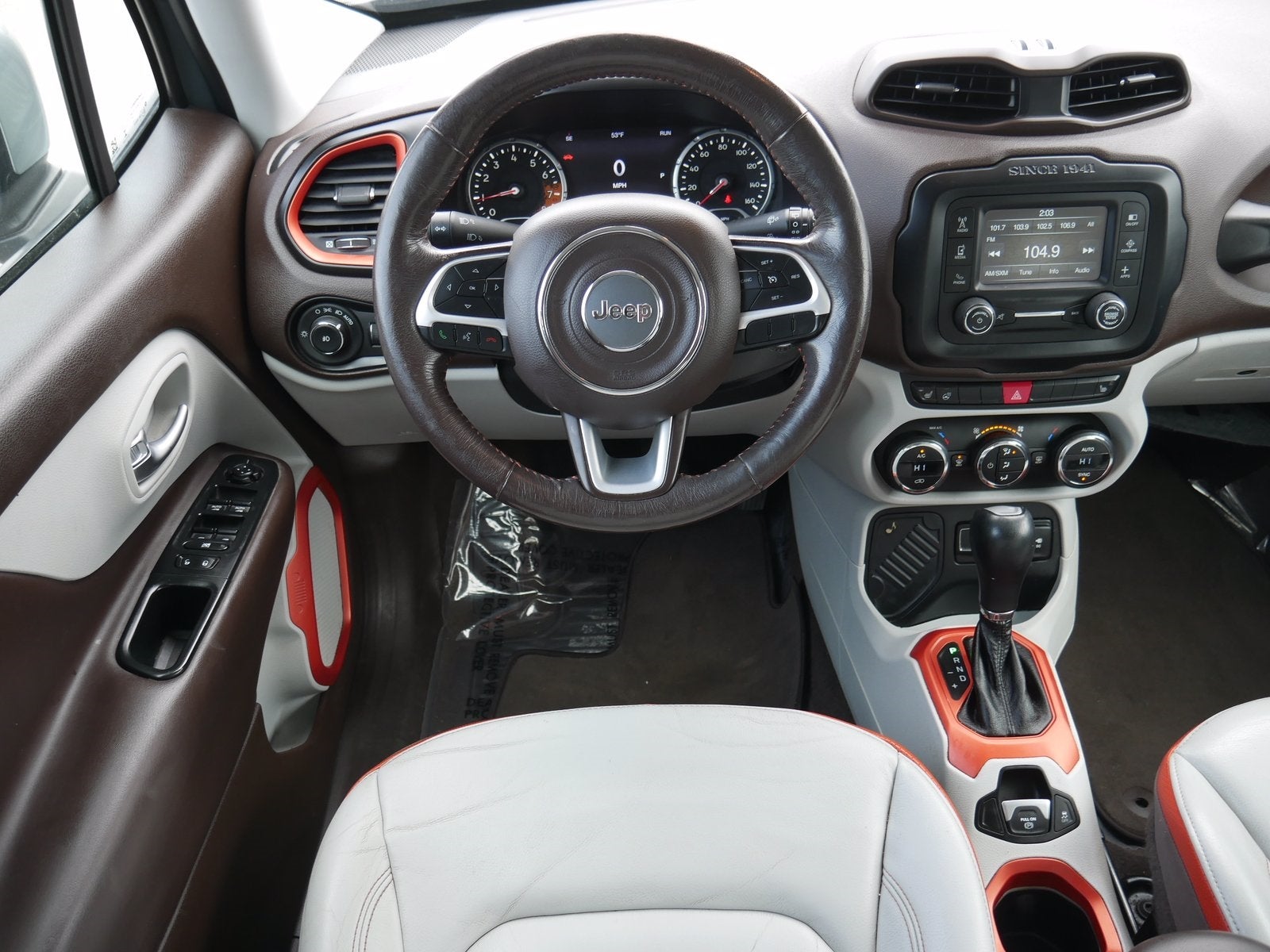 2017 Jeep Renegade Limited