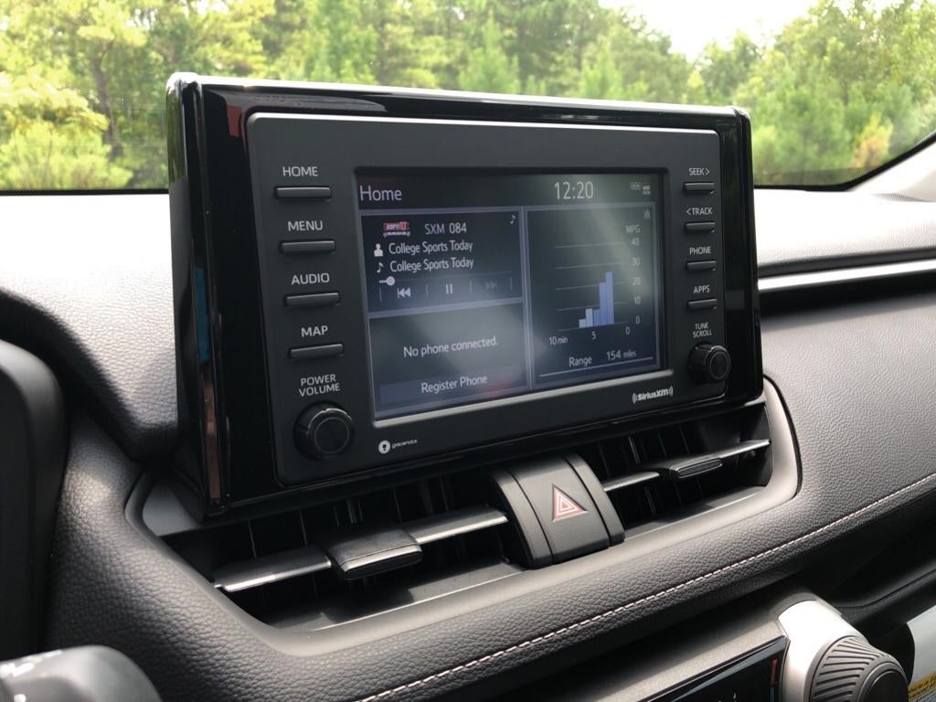 2020 Toyota RAV4 LE 2T3K1RFV9LC076458