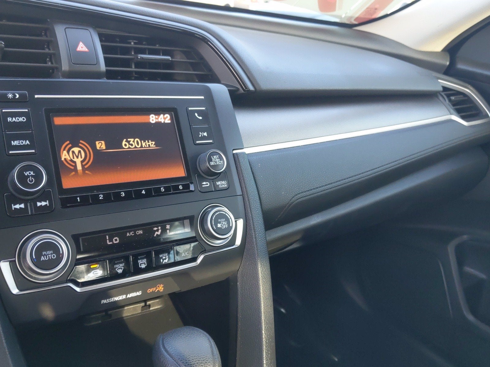 2017 Honda Civic Sedan LX