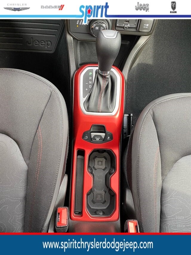 2020 Jeep Renegade RENEGADE TRAILHAWK® 4X4