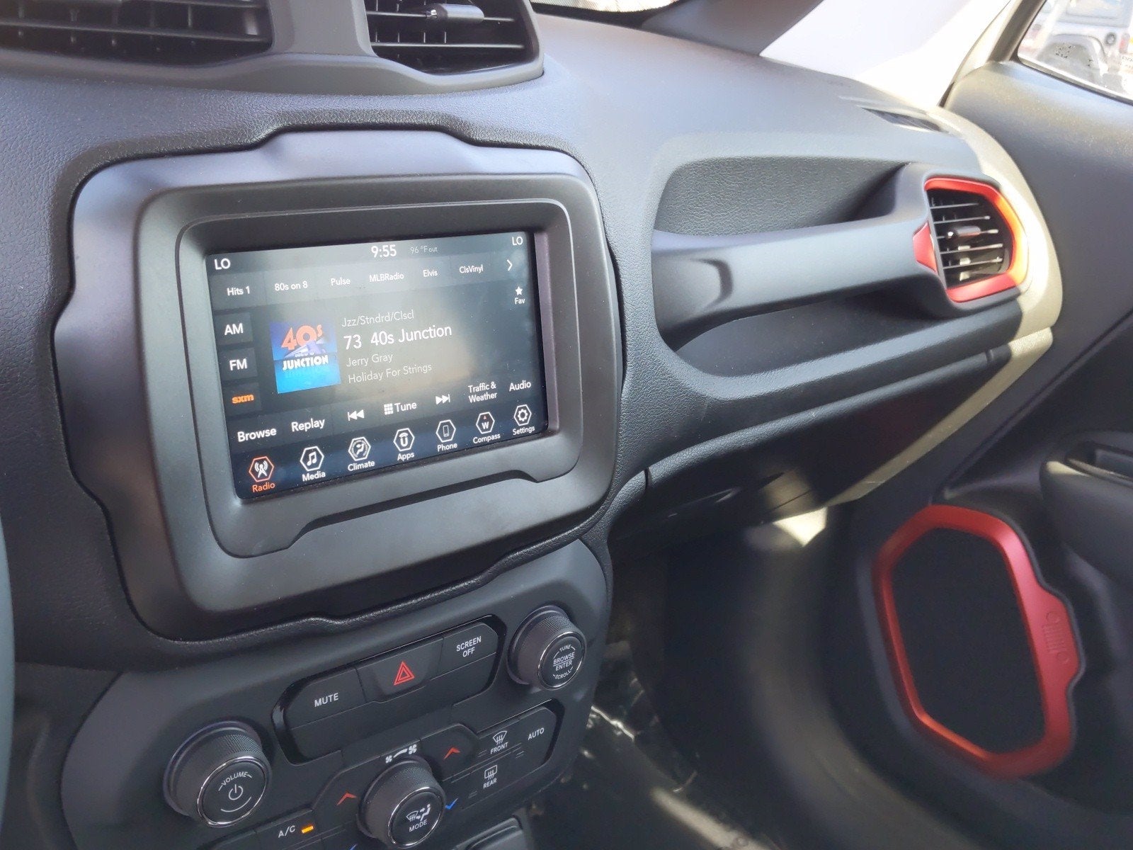 2020 Jeep Renegade Trailhawk