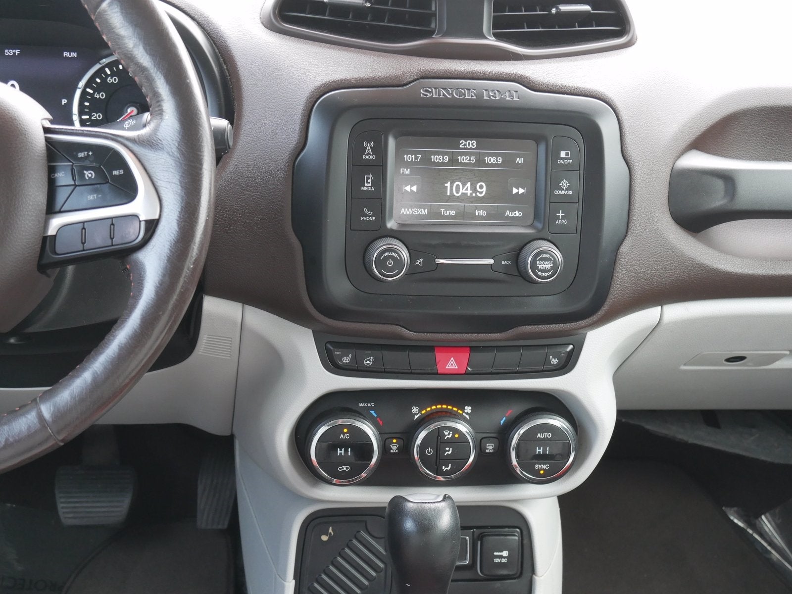 2017 Jeep Renegade Limited