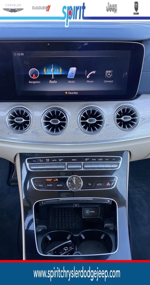 2018 Mercedes-Benz E 400 E 400