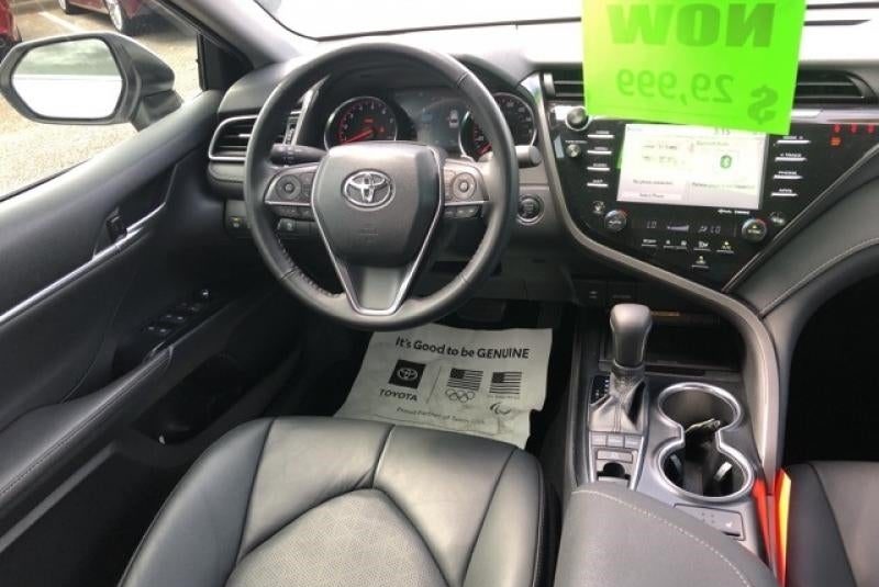 2019 Toyota Camry XSE 4T1B61HK0KU770936