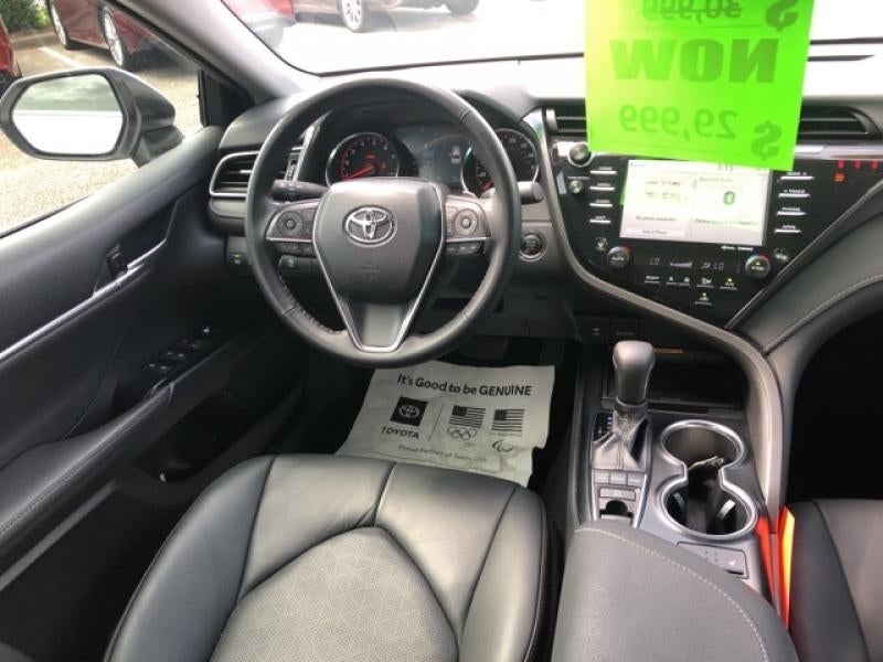 2019 Toyota Camry XSE 4T1B61HK0KU770936