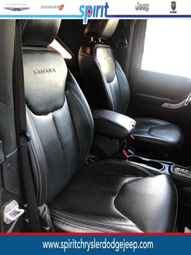 2017 Jeep Wrangler Sahara