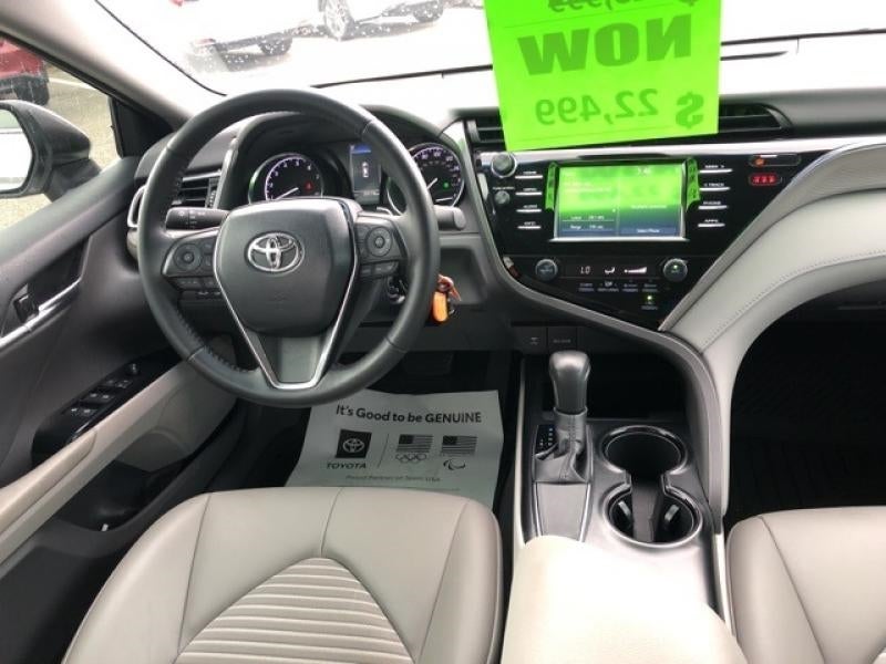 2018 Toyota Camry SE 4T1B11HK7JU129523