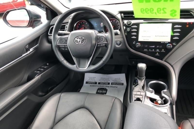 2019 Toyota Camry XSE