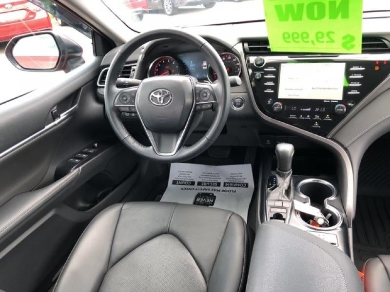 2019 Toyota Camry XSE