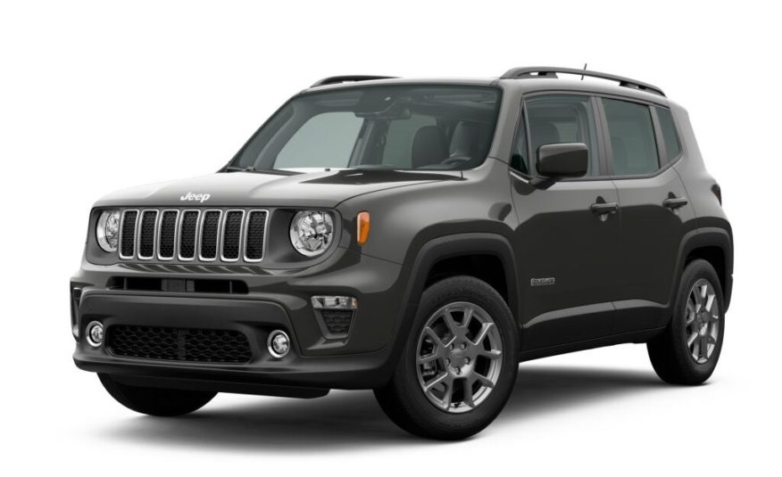 2020 Jeep Renegade RENEGADE LATITUDE 4X4