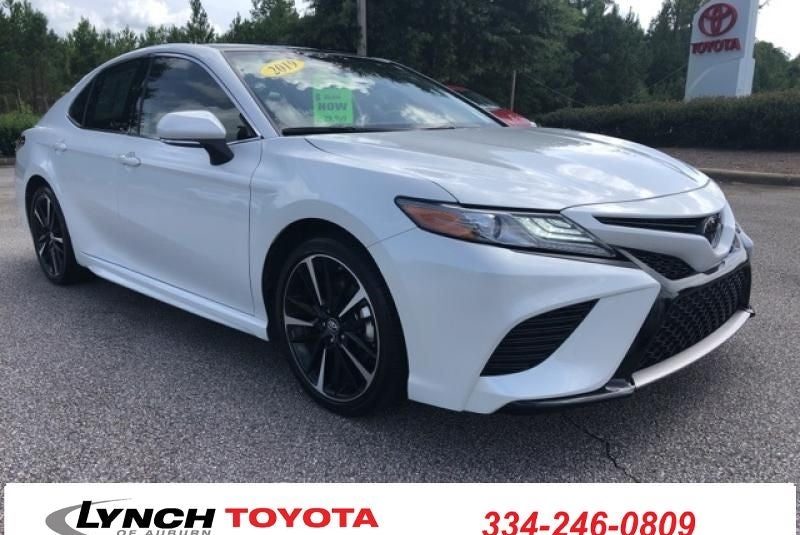 2019 Toyota Camry XSE 4T1B61HK0KU770936